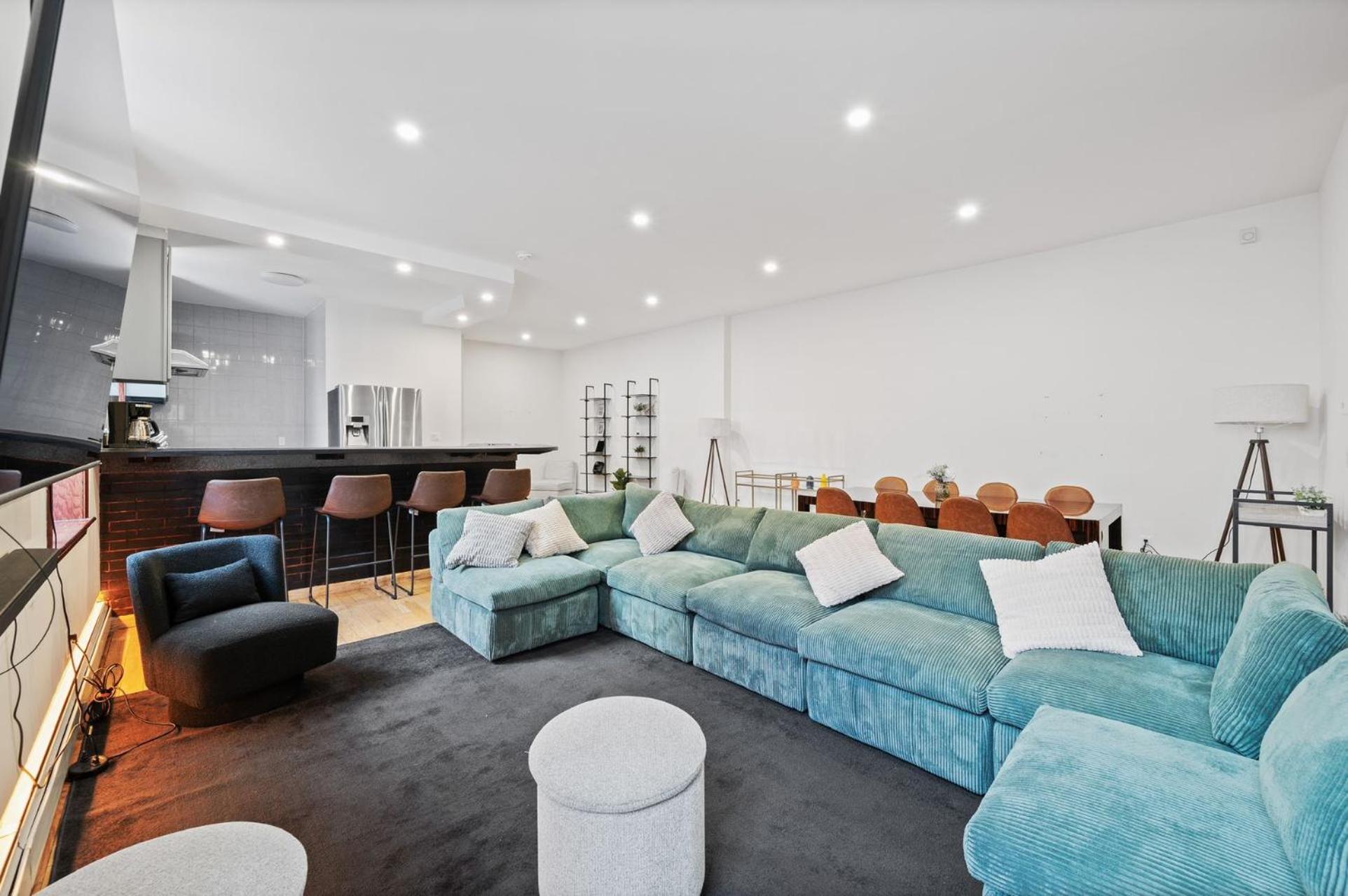 Massive Soho Loft 4 Bedrooms 2 Bath 7 Beds Nueva York